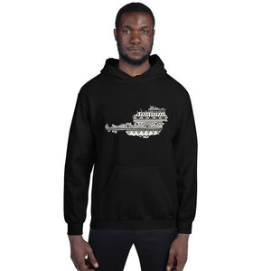 Austria Map Unisex Hoodie Home Country Pride Gift