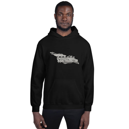 Georgia Map Unisex Hoodie Home Country Pride Gift