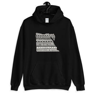Egypt Map Unisex Hoodie Home Country Pride Gift