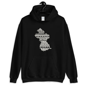 Guyana Map Unisex Hoodie Home Country Pride Gift