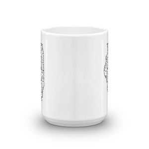 Illinois IL Mandala Mug