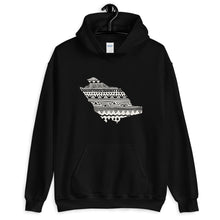 Load image into Gallery viewer, Saudi Arabia Map Unisex Hoodie Home Country Pride Gift