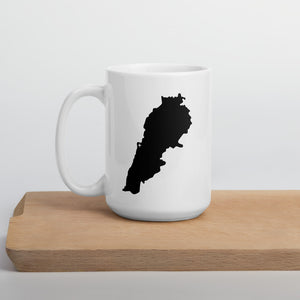 Lebanon Coffee Mug
