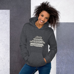 Belarus Map Unisex Hoodie Home Country Pride Gift