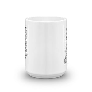 Indiana IN Mandala Mug