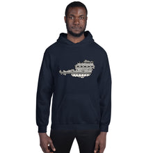 Load image into Gallery viewer, Austria Map Unisex Hoodie Home Country Pride Gift