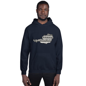 Austria Map Unisex Hoodie Home Country Pride Gift