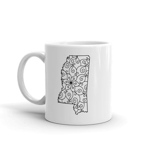 Mississipi MS Mandala Mug