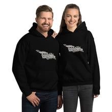Load image into Gallery viewer, Georgia Map Unisex Hoodie Home Country Pride Gift