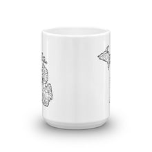 Load image into Gallery viewer, Michigan MI Mandala Mug