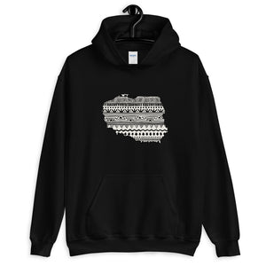 Poland Map Unisex Hoodie Home Country Pride Gift