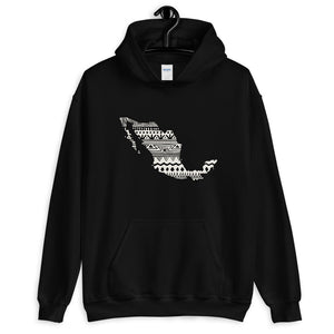 Mexico Map Unisex Hoodie Home Country Pride Gift