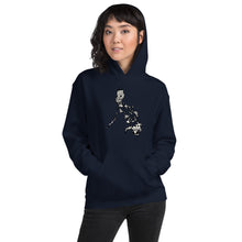 Load image into Gallery viewer, Philippines Map Unisex Hoodie Home Country Pride Gift
