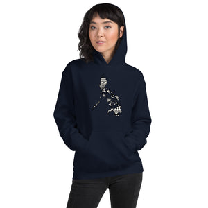 Philippines Map Unisex Hoodie Home Country Pride Gift