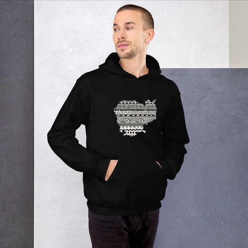 Cambodia Map Unisex Hoodie Home Country Pride Gift