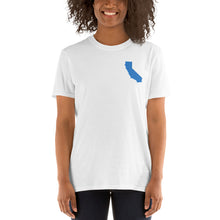 Load image into Gallery viewer, California Unisex T-Shirt - Blue Embroidery
