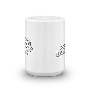 Kentucky KY Mandala Mug