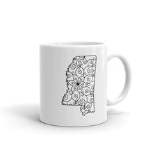 Load image into Gallery viewer, Mississipi MS Mandala Mug