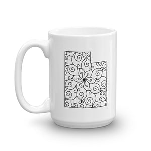 Utah UT Mandala Mug