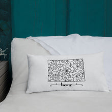 Load image into Gallery viewer, Colorado State Map Premium Pillow - MissionMint