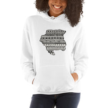 Load image into Gallery viewer, Suriname Map Unisex Hoodie Home Country Pride Gift
