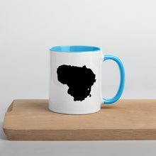 Load image into Gallery viewer, Lithuania Map Mug with Color Inside - 11 oz
