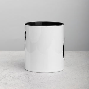 Taiwan Map Coffee Mug with Color Inside - 11 oz