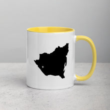 Load image into Gallery viewer, Nicaragua Map Mug with Color Inside - 11 oz