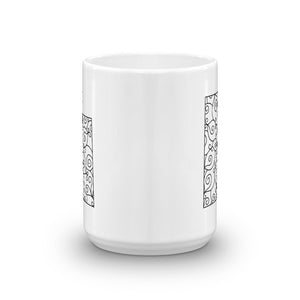 Utah UT Mandala Mug