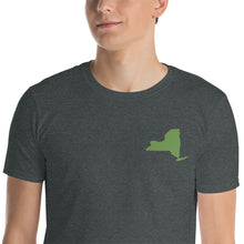 Load image into Gallery viewer, New York Unisex T-Shirt - Green Embroidery
