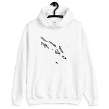 Load image into Gallery viewer, Solomon Islands Map Unisex Hoodie Home Country Pride Gift