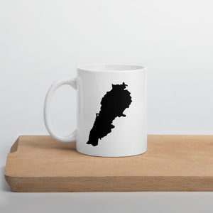 Lebanon Coffee Mug
