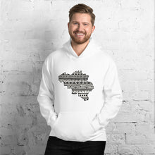 Load image into Gallery viewer, Belgium Map Unisex Hoodie Home Country Pride Gift
