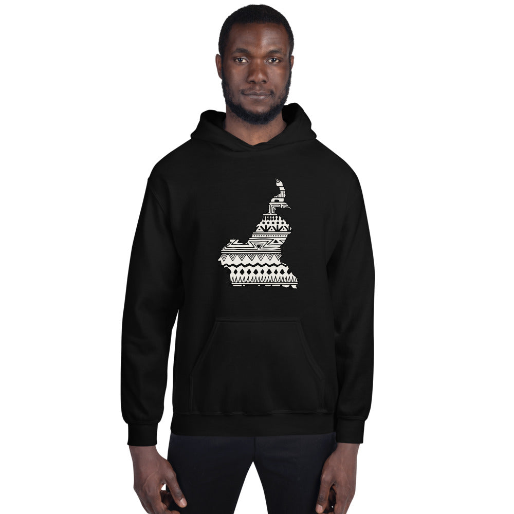 Cameroon Map Unisex Hoodie Home Country Pride Gift