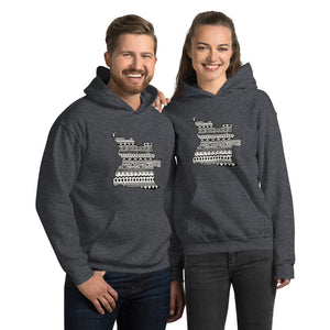 Angola Map Unisex Hoodie Home Country Pride Gift