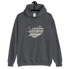 Load image into Gallery viewer, Iceland Map Unisex Hoodie Home Country Pride Gift