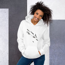 Load image into Gallery viewer, Solomon Islands Map Unisex Hoodie Home Country Pride Gift