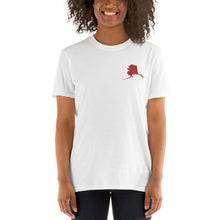 Load image into Gallery viewer, Alaska Unisex T-Shirt - Red Embroidery