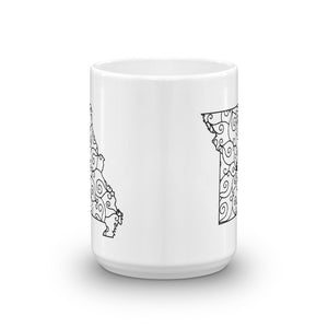 Missouri MO Mandala Mug