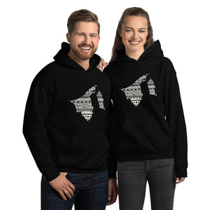 Brunei Map Unisex Hoodie Home Country Pride Gift