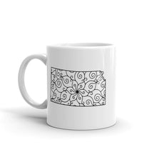 Load image into Gallery viewer, Kansas KS Mandala Mug