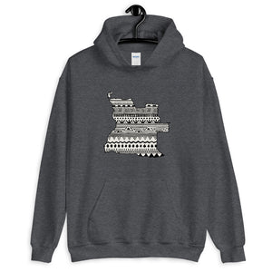 Angola Map Unisex Hoodie Home Country Pride Gift