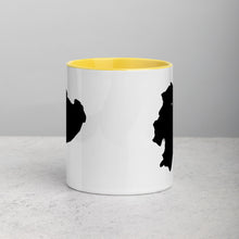 Load image into Gallery viewer, Ecuador Map Mug with Color Inside - 11 oz