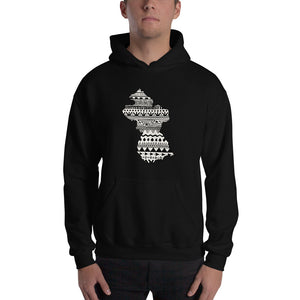 Guyana Map Unisex Hoodie Home Country Pride Gift