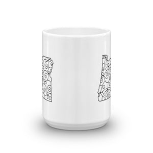 Oregon OR Mandala Mug