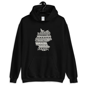 Germany Map Unisex Hoodie Home Country Pride Gift