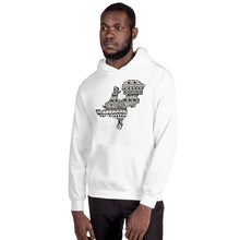 Load image into Gallery viewer, Netherlands Dutch Map Unisex Hoodie Home Country Pride Gift