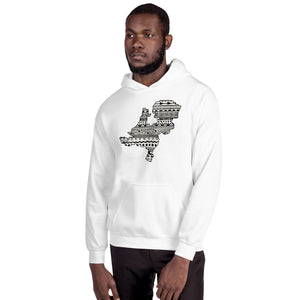 Netherlands Dutch Map Unisex Hoodie Home Country Pride Gift