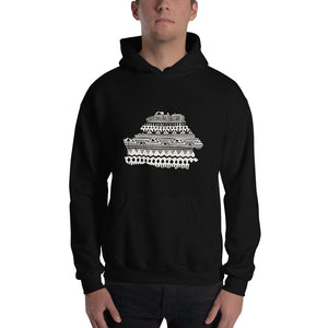 Belarus Map Unisex Hoodie Home Country Pride Gift