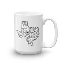 Load image into Gallery viewer, Texas TX Mandala Mug